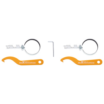 KIT Réglable Amortisseur Suspension Doré Compatible pour Mini Cooper S R50, R53 R52 02-06