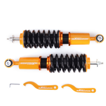 KIT Réglable Amortisseur Suspension Doré Compatible pour Mini Cooper S R50, R53 R52 02-06