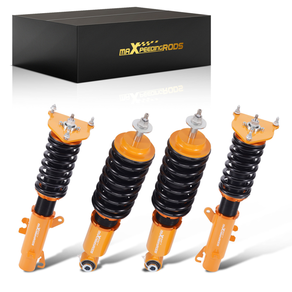 Racing Coilover compatible for Mini Cooper 02-2006 Adjustable Damper Shock Absorbers Struts Lowering Kit