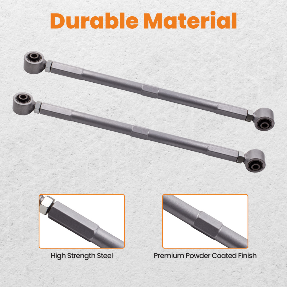 24 Way Adjustable CoiloverRear Control Arms compatible for MINI ONE / COOPER 2001-2006