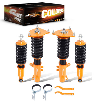 Amortiguadores Suspensión tuning compatible para Mini Cooper R50 R52 R53 02-06 Coilvers