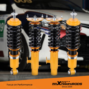 Compatible for Mini Cooper R50 S R53 2002-2006 R52 Convertible 05-08 Coilovers Suspension Kit Lowering Kit