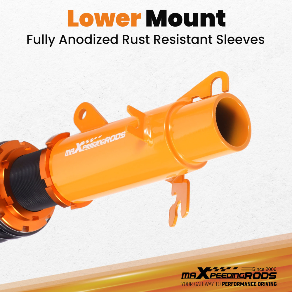 Coilovers Lowering Kit compatible for MINI Cooper 2002-2006 R50 R52 R53 Shock Absorbers