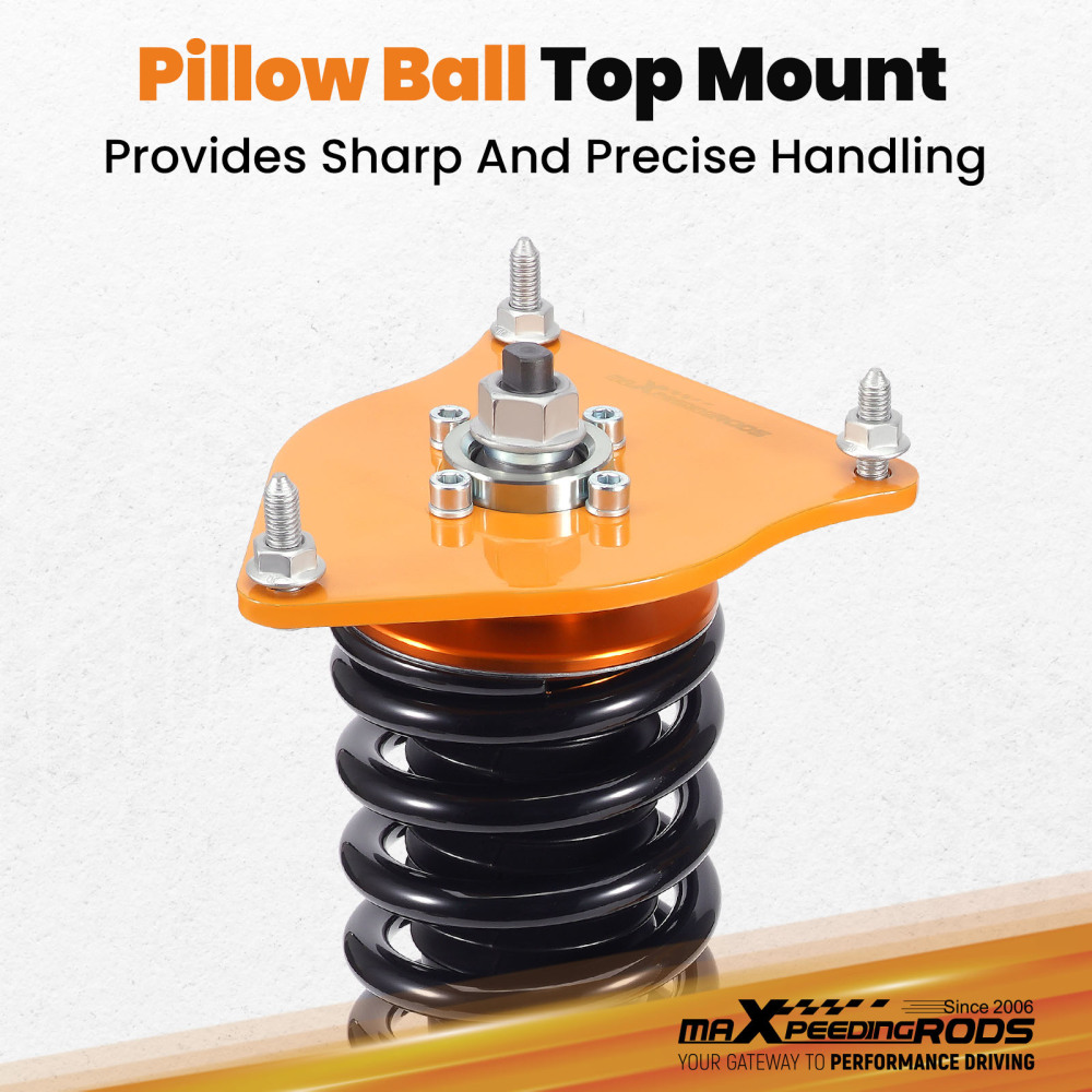 Coilovers Lowering Kit compatible for MINI Cooper 2002-2006 R50 R52 R53 Shock Absorbers