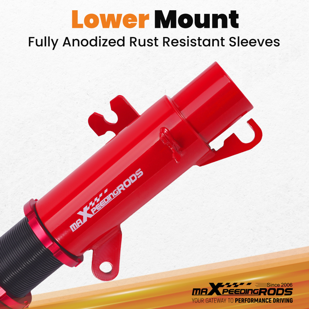 Kit Assetto a Ghiera Ammortizzatori compatibile per Mini Cooper S R50 R52 Convertible R53