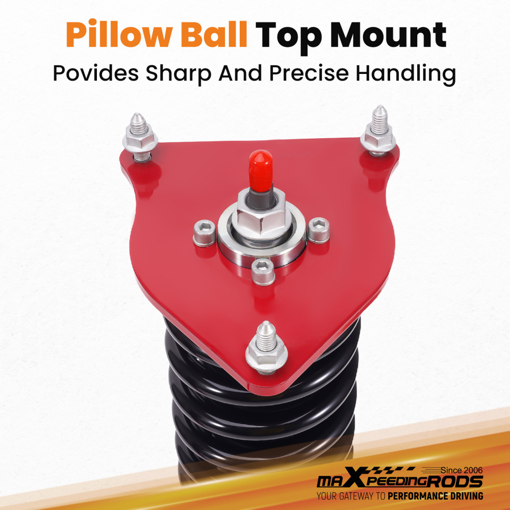 Kit Assetto a Ghiera Ammortizzatori compatibile per Mini Cooper S R50 R52 Convertible R53