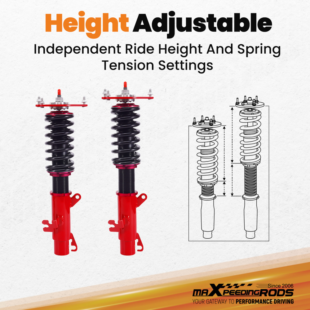 Performance Coilovers compatible for Mini R50 R53 Cooper 2001-2006 Cooper S One Works