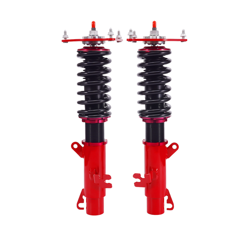 24 Level Adjustable Coilovers Suspension Kit compatible for Mini Cooper S R50 R52 R53 02-08
