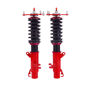 24 Level Adjustable Coilovers Suspension Kit compatible for Mini Cooper S R50 R52 R53 02-08