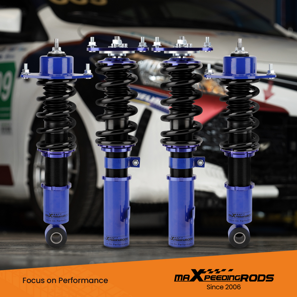 Coilover Suspension Kit compatible for Toyota Corolla E12 Coilovers 2001-2007