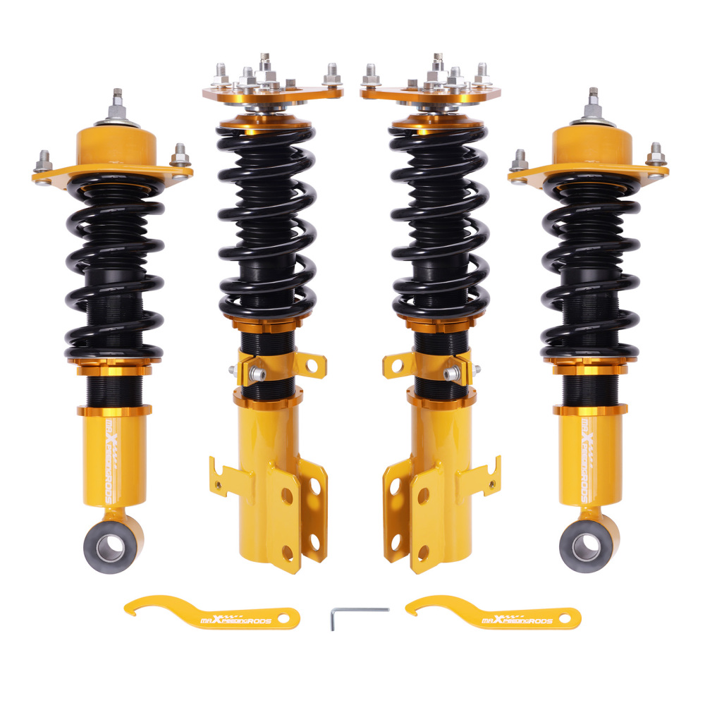 Coilovers compatible for Toyota Corolla 03-2008 Matrix Coil Spring Shock Struts Adj. Damper Lowering Kit