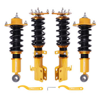 Coilovers compatible for Toyota Corolla 03-2008 Matrix Coil Spring Shock Struts Adj. Damper Lowering Kit