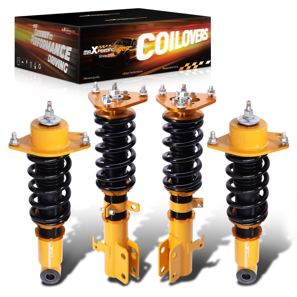 Coilovers compatible for Toyota Corolla 03-2008 Matrix Coil Spring Shock Struts Adj. Damper Lowering Kit