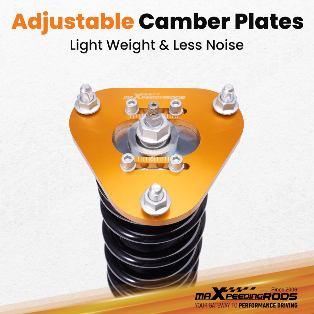 Coilovers compatible for Toyota Corolla 03-2008 Matrix Coil Spring Shock Struts Adj. Damper Lowering Kit