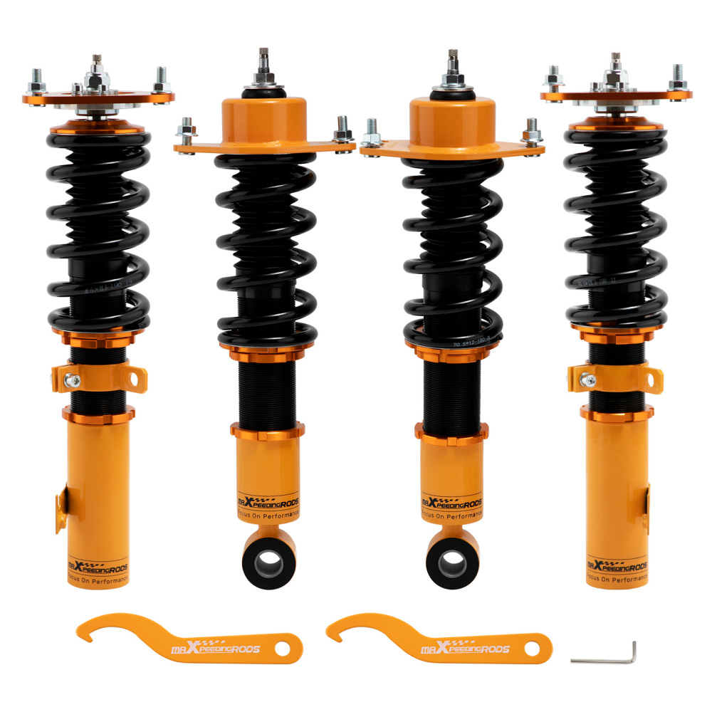 24 Ways Adjustable Damper Coilovers Suspension Kit compatible for Toyota Matrix XRS E130