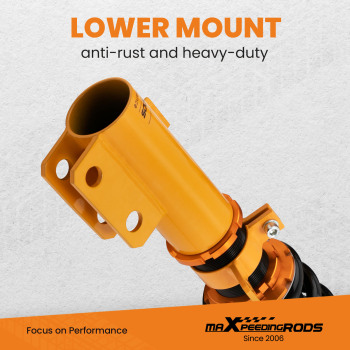 Coilovers Shock Compatible for Toyota Corolla 9th Gen. (E130) 2003-2008 USA Coilover Suspension Kit/Compatible for Toyota Matrix XRS lowering kit