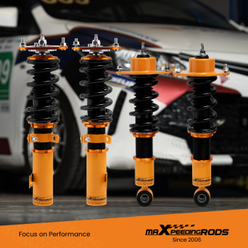 24 Ways Adjustable Damper Coilovers Suspension Kit compatible for Toyota Matrix XRS E130
