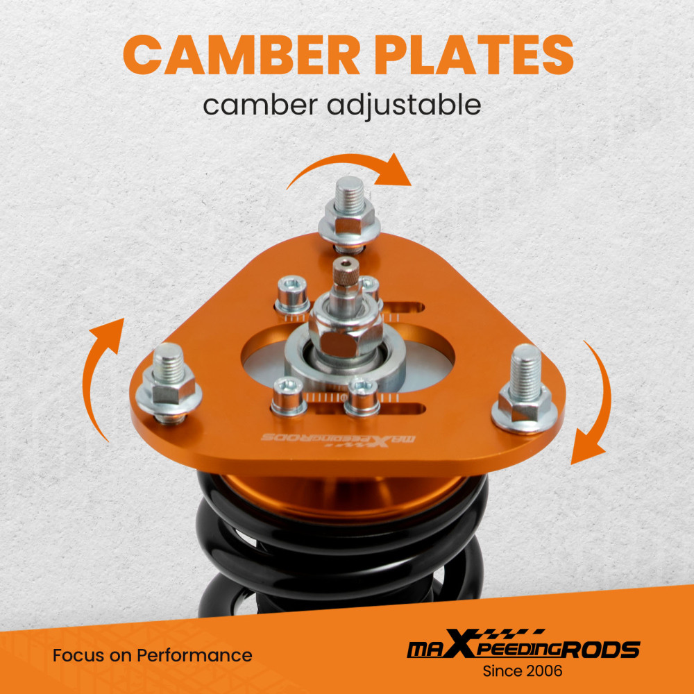 24 Ways Adjustable Damper Coilovers Suspension Kit compatible for Toyota Matrix XRS E130