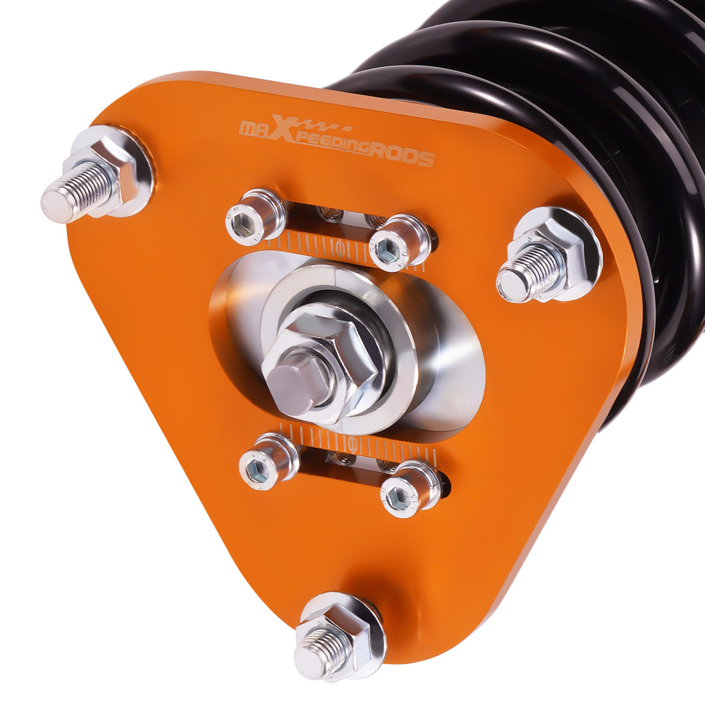 Coilovers de carreras Compatible para Toyota Corolla 9th Gen. (E130) 2003-2008 USAGewindefahrwerk Spring Kit