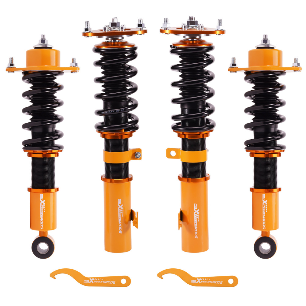 Kit ammortizzatori per auto Anteriore e Posteriore compatibile per Toyota Corolla Matrix compatibile per Corolla Lowering Kit
