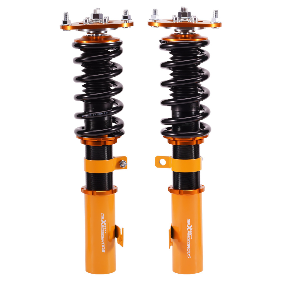 Compatible for Toyota Corolla Matrix 2003 - 2008 Coil Over Shock Front and Rear Spring Coilovers Lowering Kit