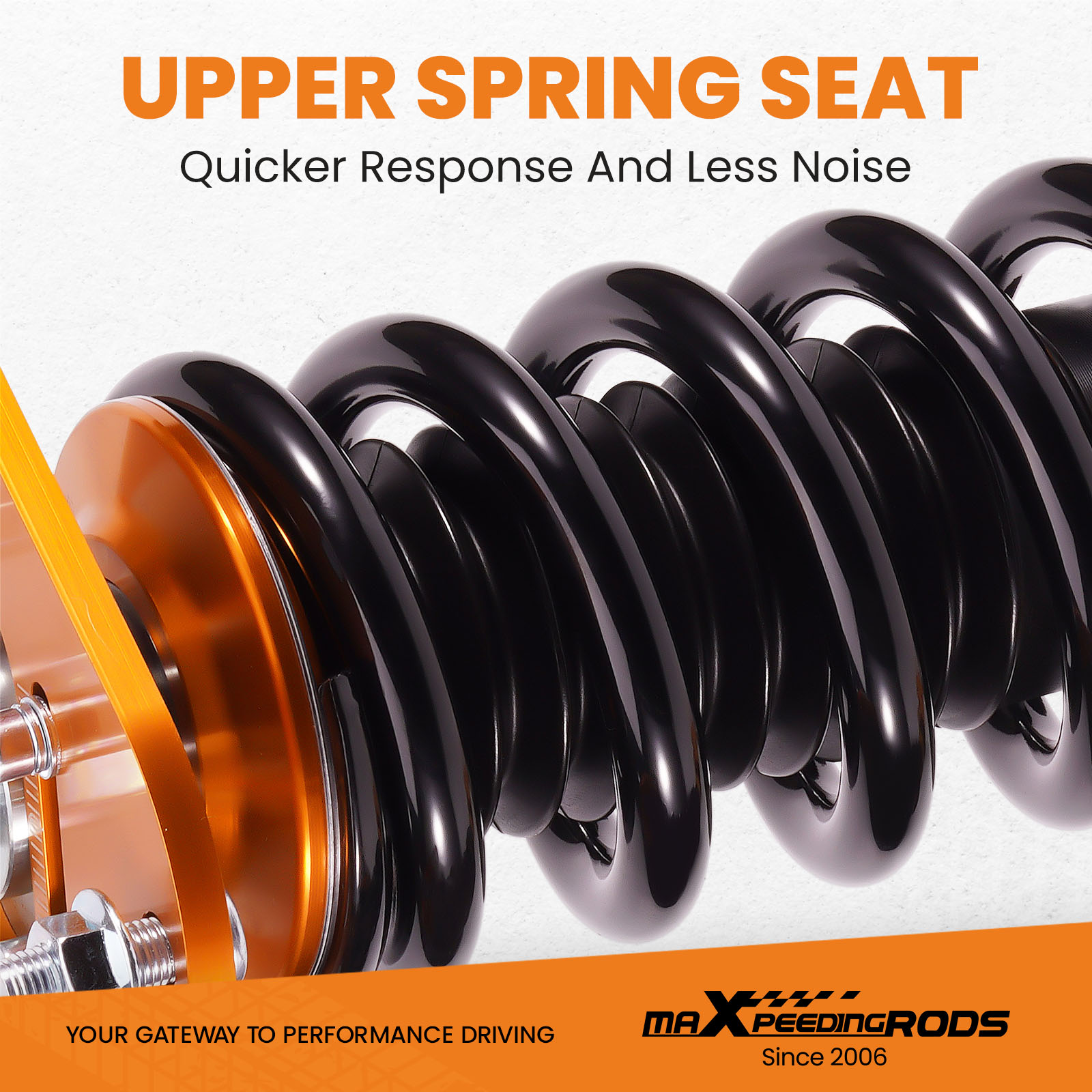 Maxpeedingrods-Performance Auto Parts Coilovers compatible for