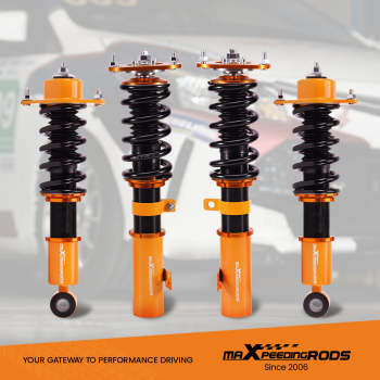 Coilover Suspension Kit compatible for Toyota Corolla MK9 E12 Matrix XRS (E130) 03-08