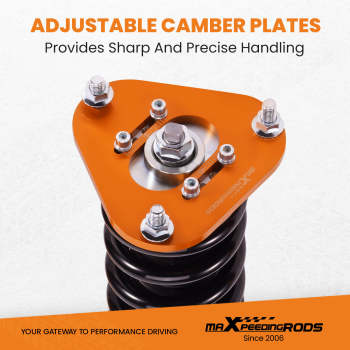 Coilover Suspension Kit compatible for Toyota Corolla MK9 E12 Matrix XRS (E130) 03-08