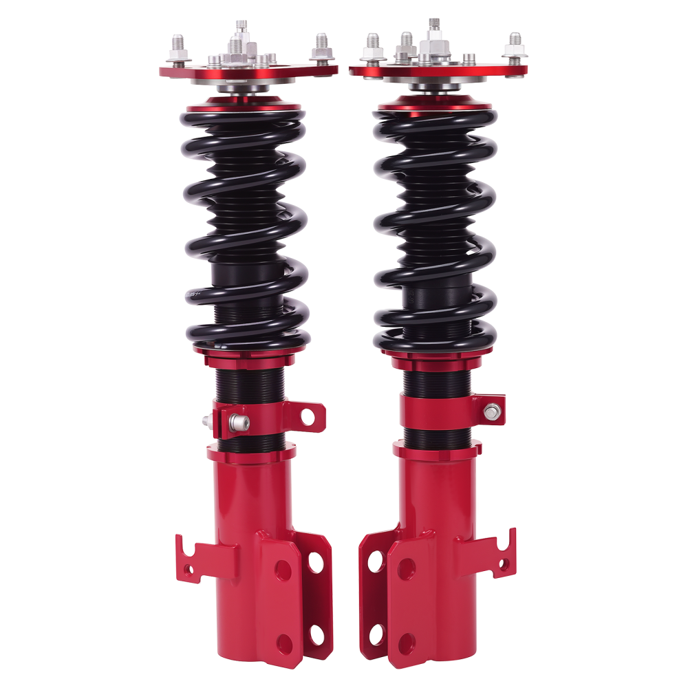 Coilover Kit 24-Way compatible for Toyota Corolla E120 01-07 Height Adjustable Suspension