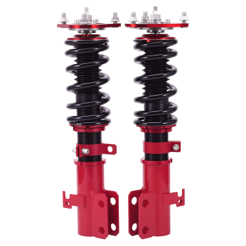 Coilover Kit 24-Way compatible for Toyota Corolla E120 01-07 Height Adjustable Suspension