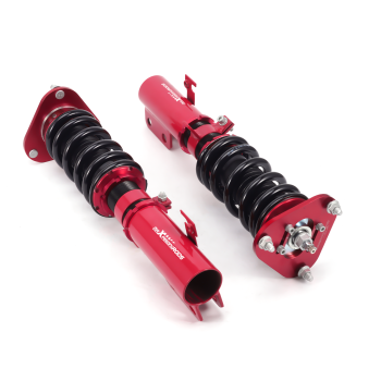 Coilover Kit 24-Way compatible for Toyota Corolla E120 01-07 Height Adjustable Suspension