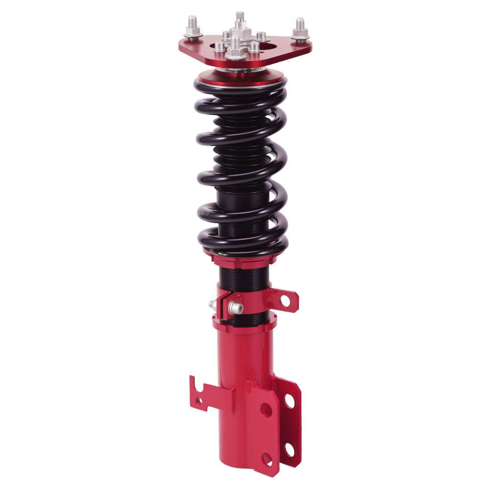 Coilover Kit 24-Way compatible for Toyota Corolla E120 01-07 Height Adjustable Suspension