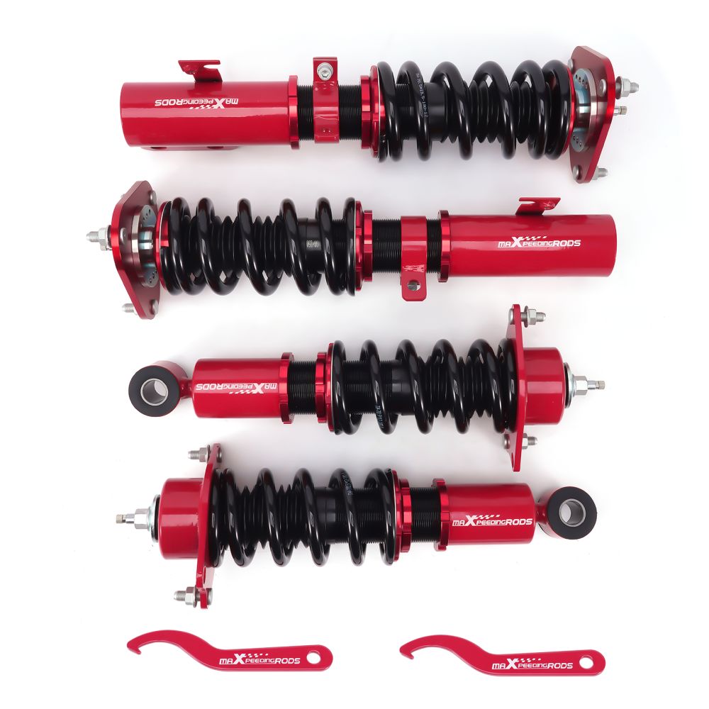 24-Way Damper Shock Struts Coilover Lowering Kit compatible for Toyota Corolla 2009-2018