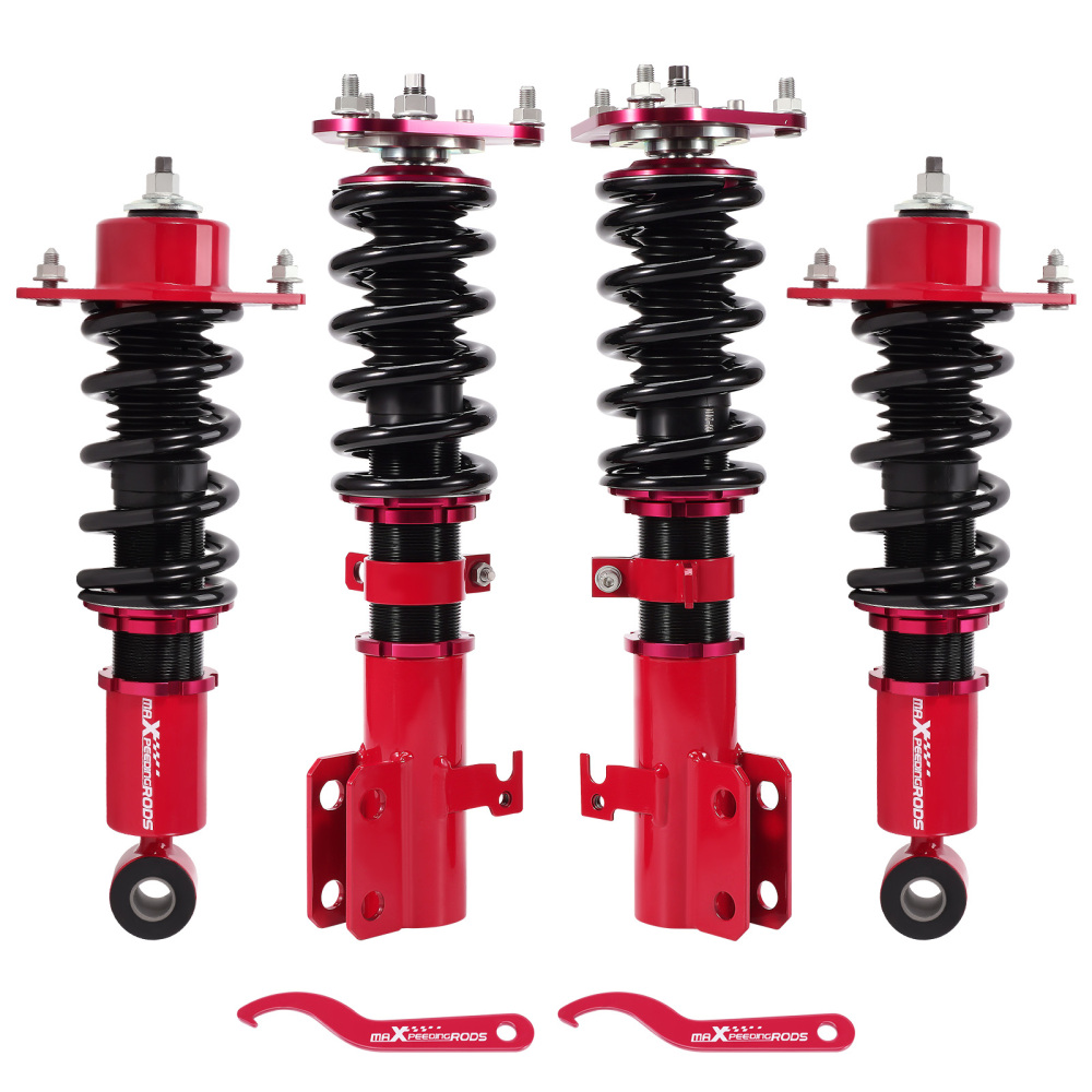 MaXpeedingrods Coilovers Shocks Suspension Kit compatible for Toyota Corolla 2003-2008