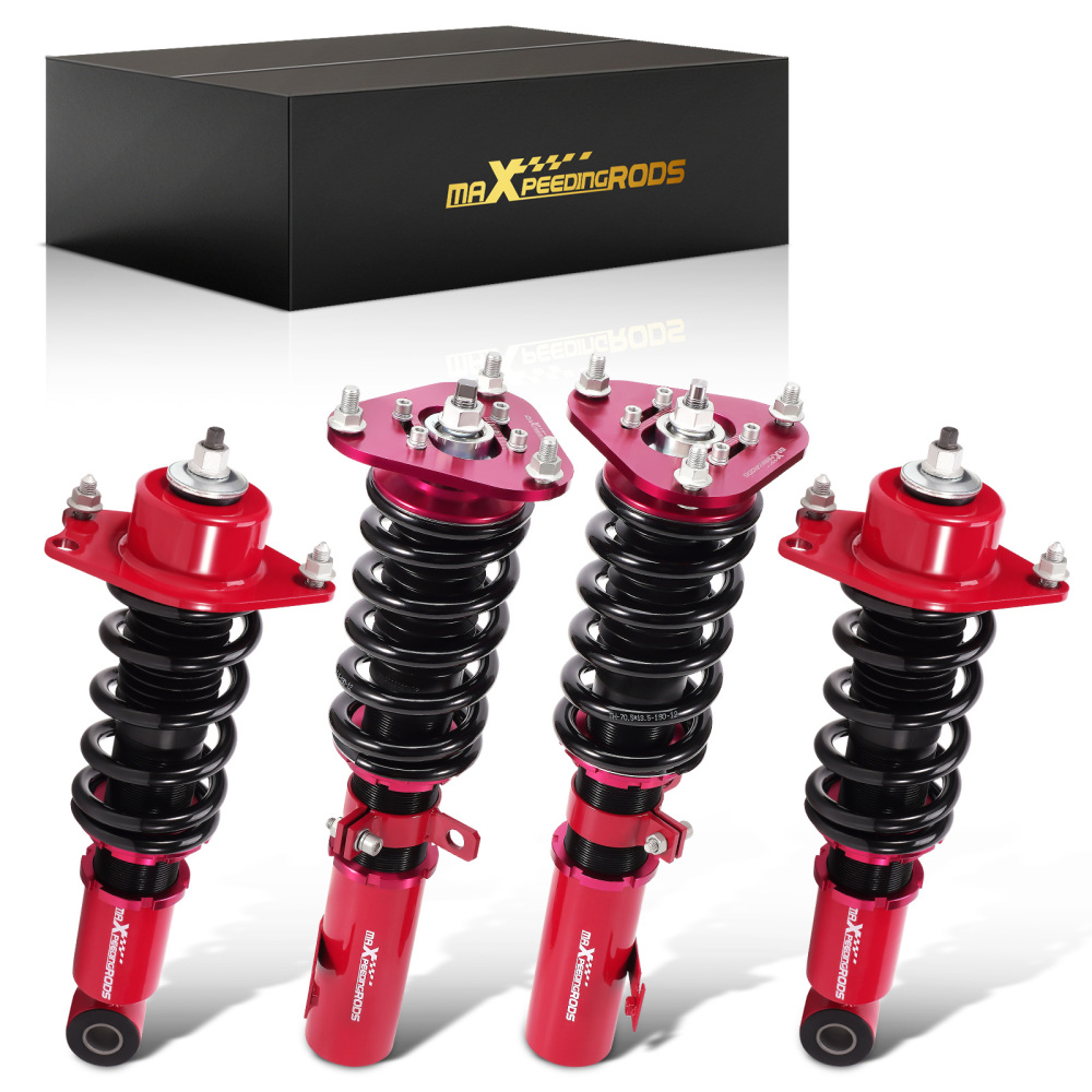MaXpeedingrods Coilovers Shocks Suspension Kit compatible for Toyota Corolla 2003-2008