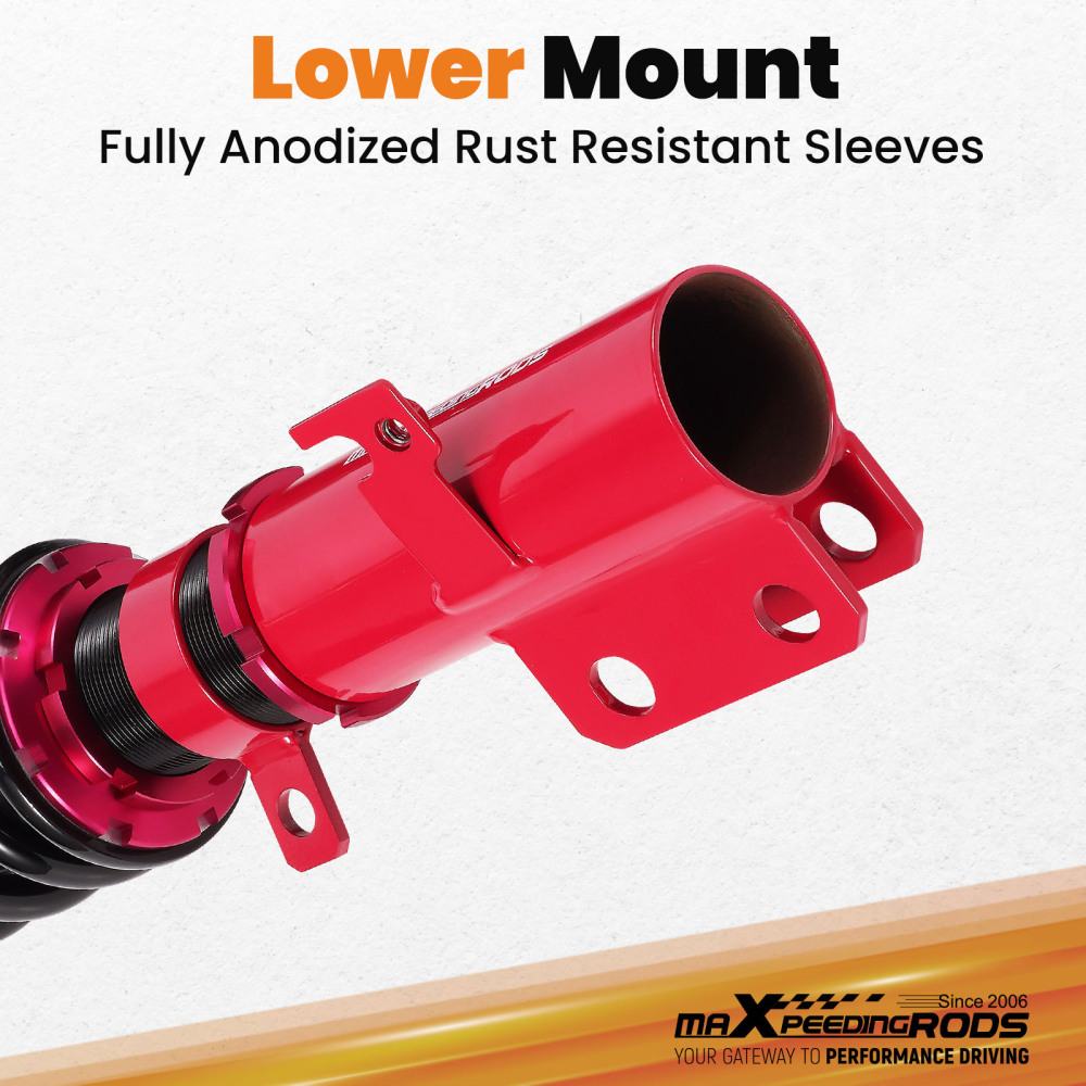 MaXpeedingrods Coilovers Shocks Suspension Kit compatible for Toyota Corolla 2003-2008