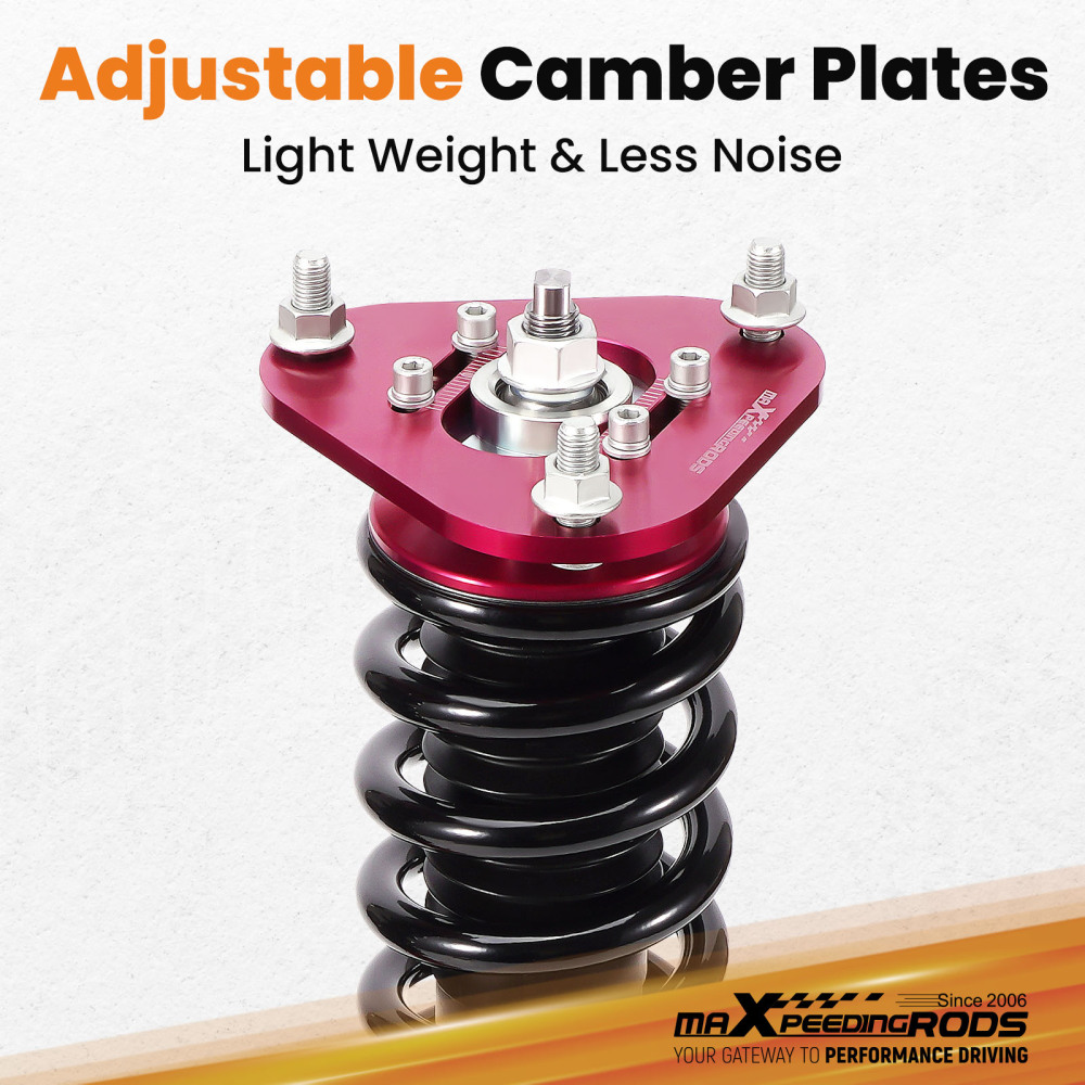 MaXpeedingrods Coilovers Shocks Suspension Kit compatible for Toyota Corolla 2003-2008