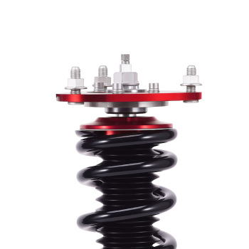 2x Front Coilover 24 Way Damper Adjustable Suspension compatible for Toyota Corolla 2009-17