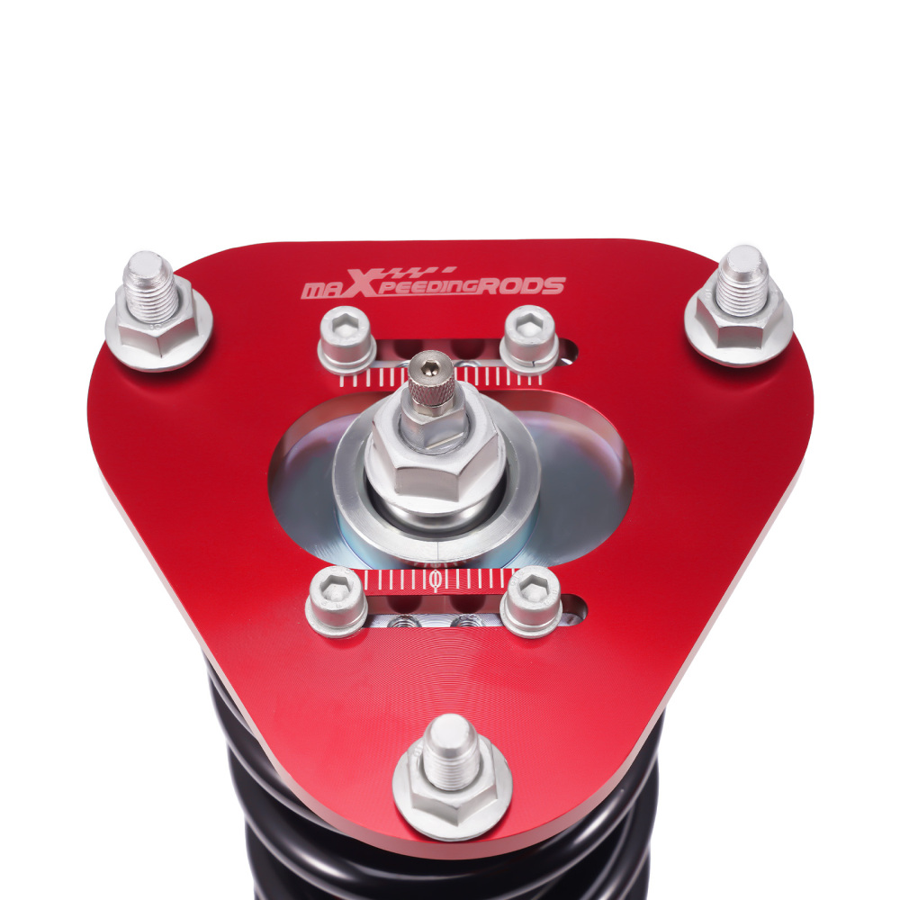 2x Front Coilover 24 Way Damper Adjustable Suspension compatible for Toyota Corolla 2009-17