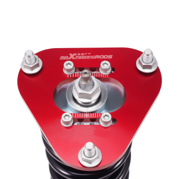 2x Front Coilover 24 Way Damper Adjustable Suspension compatible for Toyota Corolla 2009-17