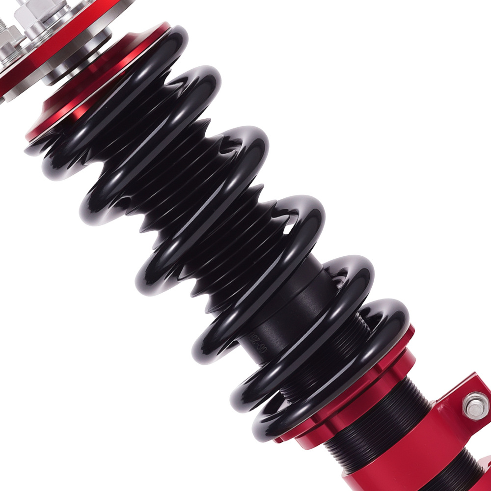 2x Front Coilover 24 Way Damper Adjustable Suspension compatible for Toyota Corolla 2009-17