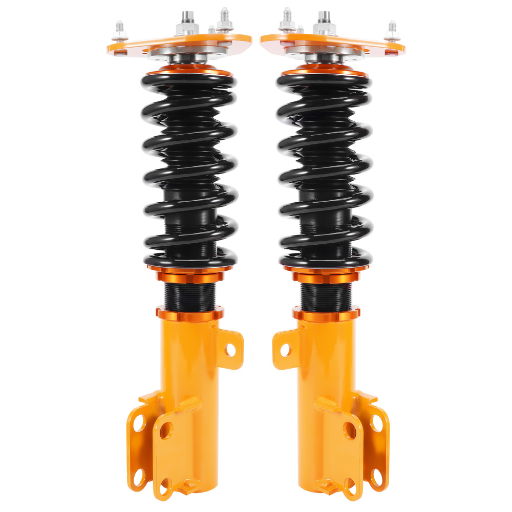 Racing Coilovers Kits compatible for Toyota Corolla 09-17 E140 Adj Height Suspension Shocks Lowering Kit