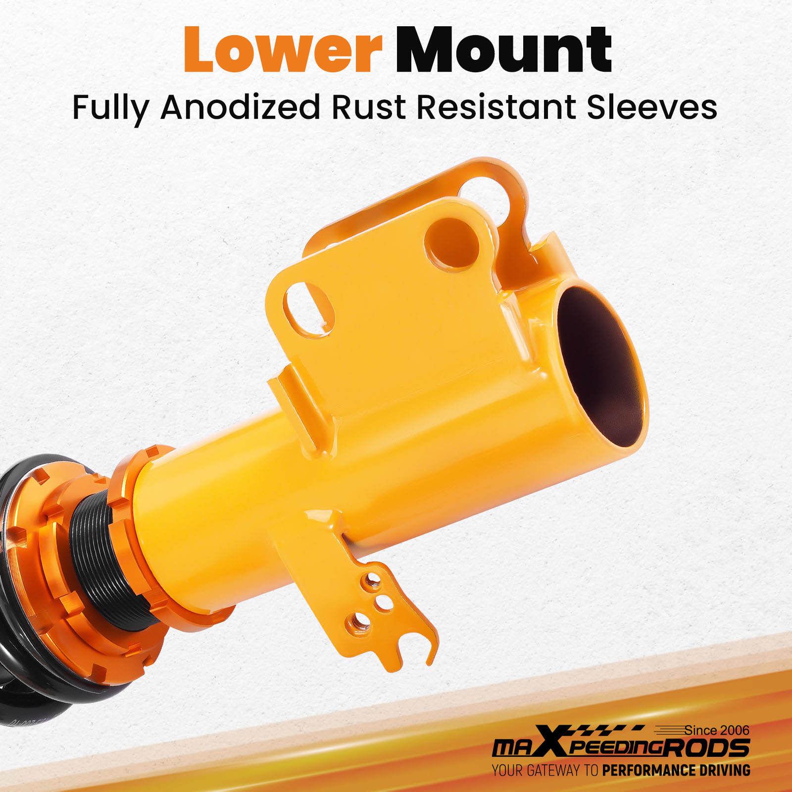 Maxpeedingrods-Performance Racing Coilovers Kits compatible