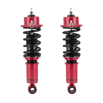 Coilovers 24-Steps Adj Damper compatible for Toyota Corolla 2009-2019 Shocks Suspension Kit lowering kit