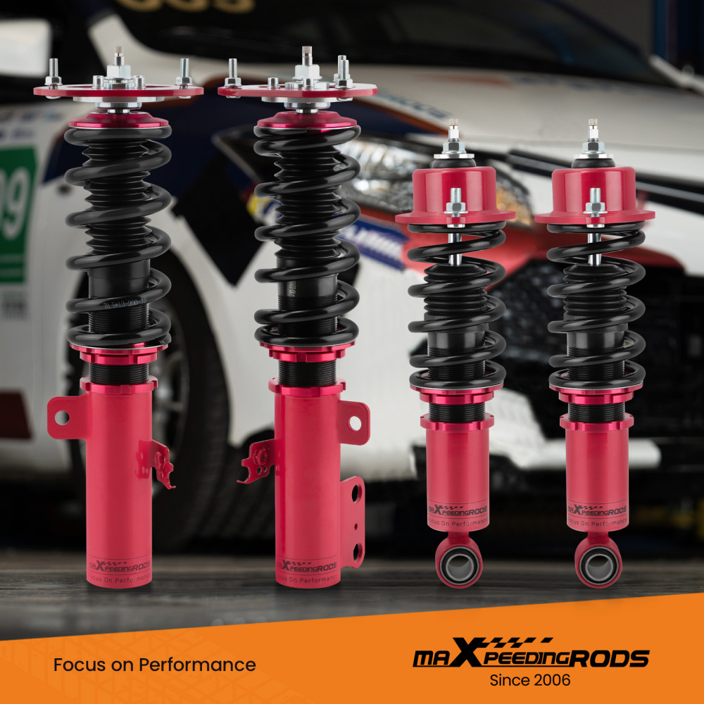 24 Damping Levels Coilover compatible for Toyota Corolla E140 E160 E170 ZRE142L LE ZRE172L