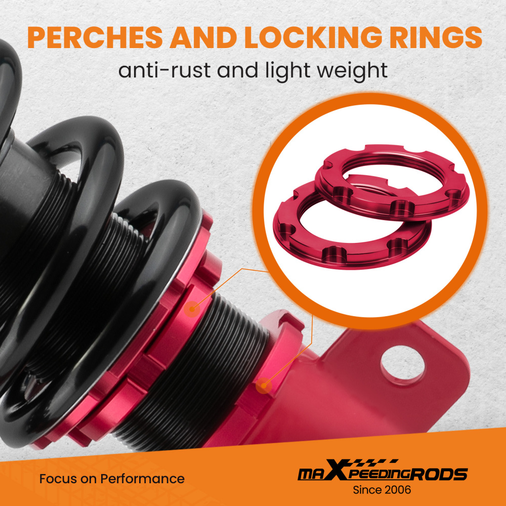 24 Damping Levels Coilover compatible for Toyota Corolla E140 E160 E170 ZRE142L LE ZRE172L