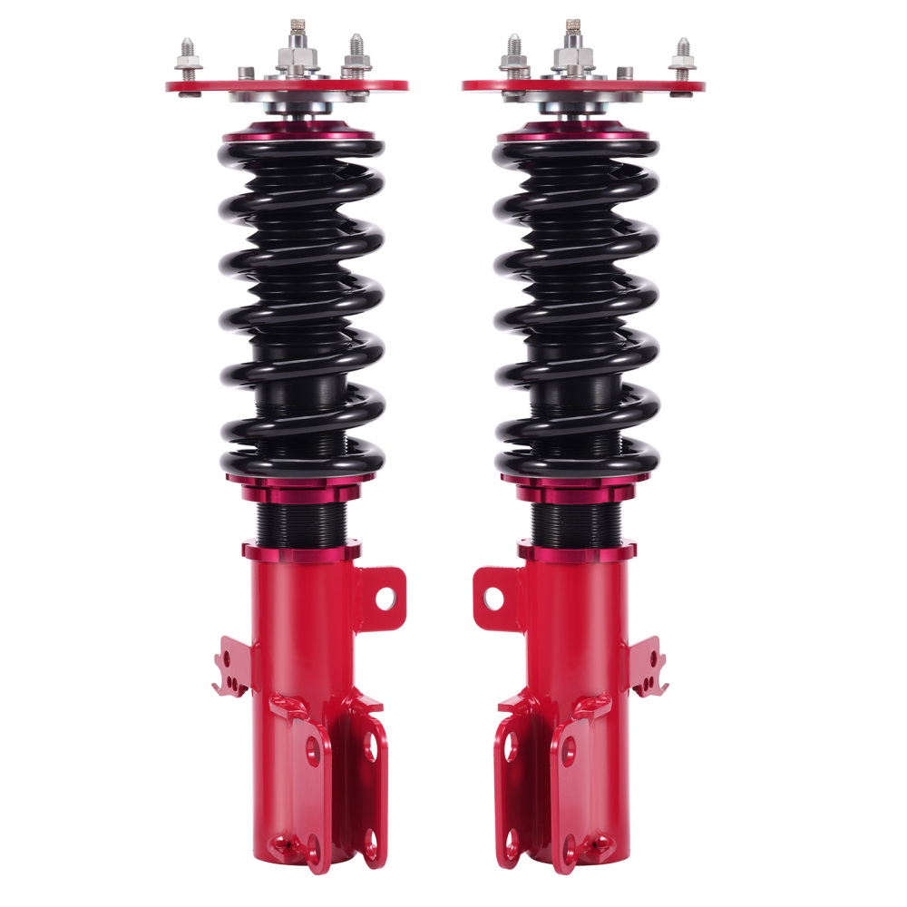 Full Coilovers 24 Way Damper Adjustable Shocks compatible for Toyota Corolla Sedan 09-18