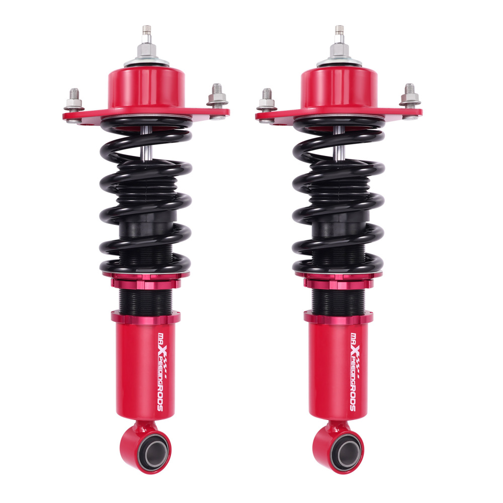 Full Coilovers 24 Way Damper Adjustable Shocks compatible for Toyota Corolla Sedan 09-18