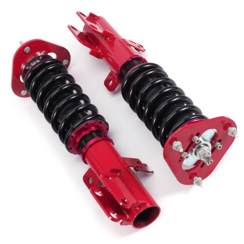 Full Coilovers 24 Way Damper Adjustable Shocks compatible for Toyota Corolla Sedan 09-18