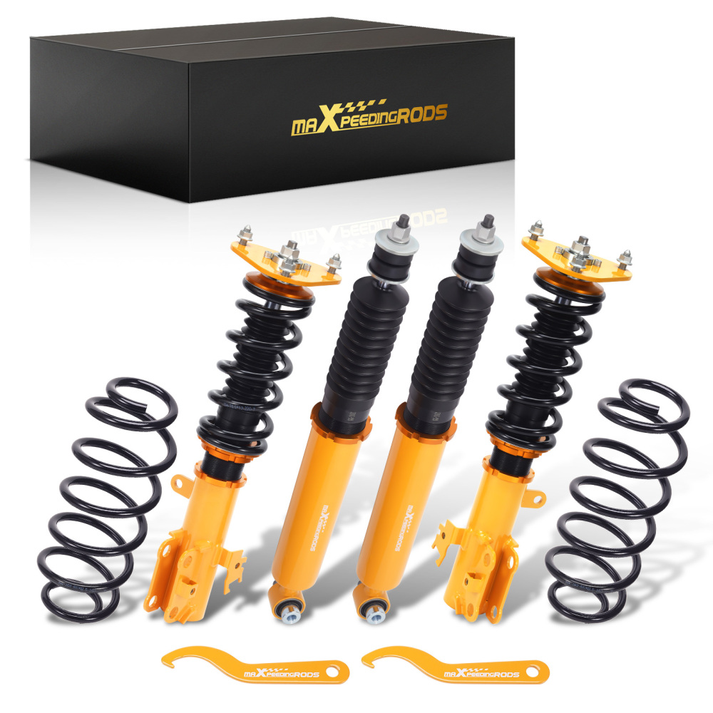 Adjustable Coilover Shocks Struts Kit compatible for Scion iM 15-16 compatible for Corolla iM 17-18